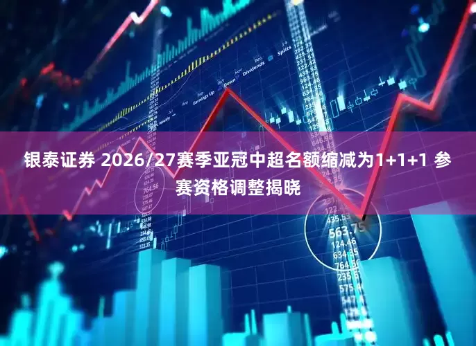 银泰证券 2026/27赛季亚冠中超名额缩减为1+1+1 参赛资格调整揭晓